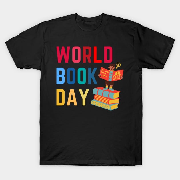 World Book Day T-Shirt by Bukitwgp